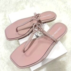 Calvin Klein Women's Blush Sandals